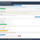 S-IT LAN Device Scanner - Netzwerk-Einstellungen