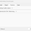 AirPodsDesktop Einstellungen