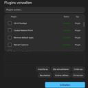 Winslopr Plugins