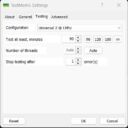 Testmem5 Settings