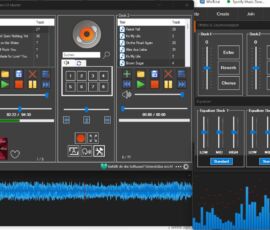 DJ Master mit Werkzeugen