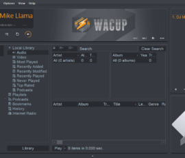 Winamp Community Update Project - Bento Skin