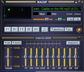 Winamp Community Update Project - doppelte Größe