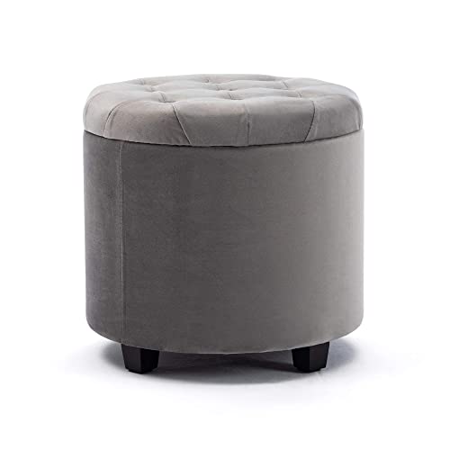 Hocker Rund Samt – Die 15 besten Produkte im Vergleich - WinTotal