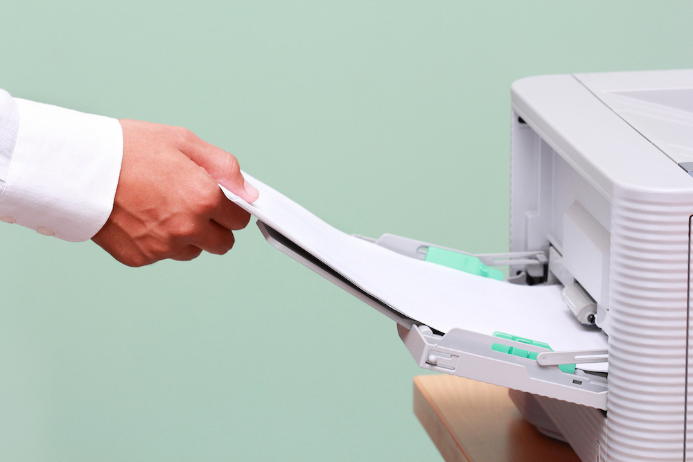 Epson Drucker mit Papierkassette