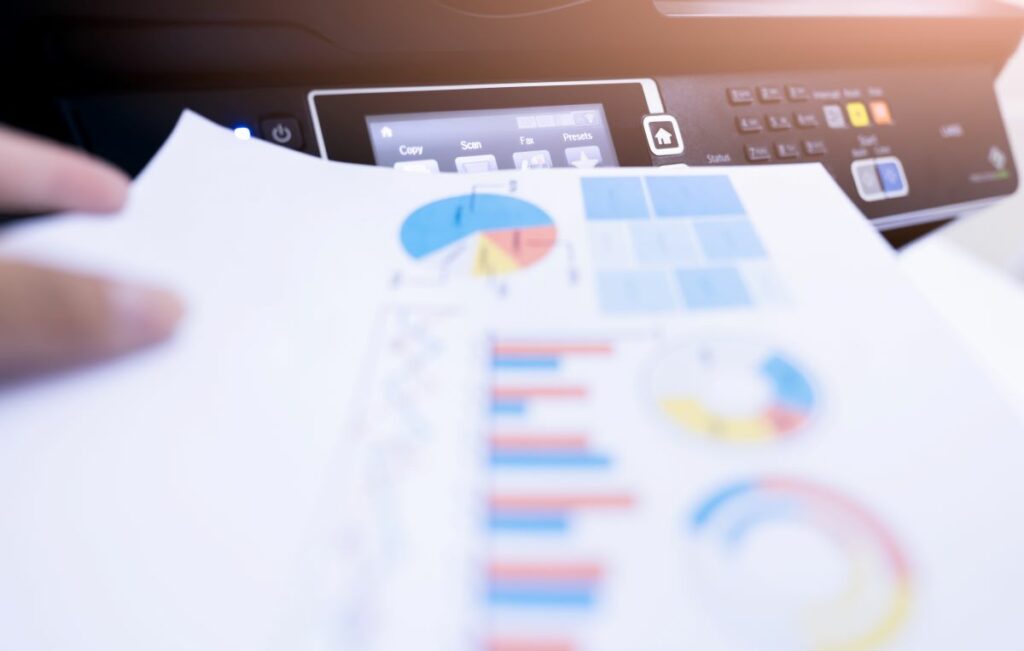 Farblaserdrucker Mit Scanner und Kopierer WLAN