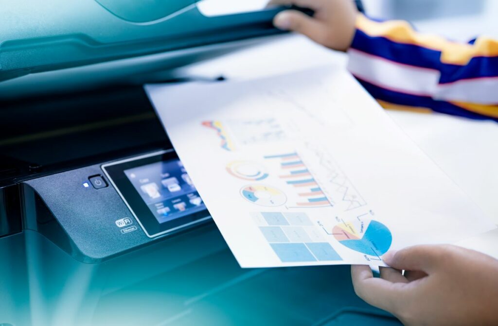 Farblaserdrucker Mit Scanner und Kopierer WLAN