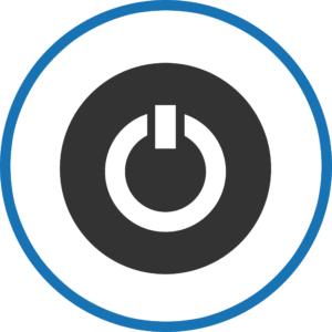 automatischer power button