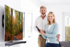4k fernseher smart tv