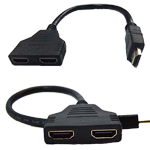 HDMI-Splitter und HDMI Y-Kabel